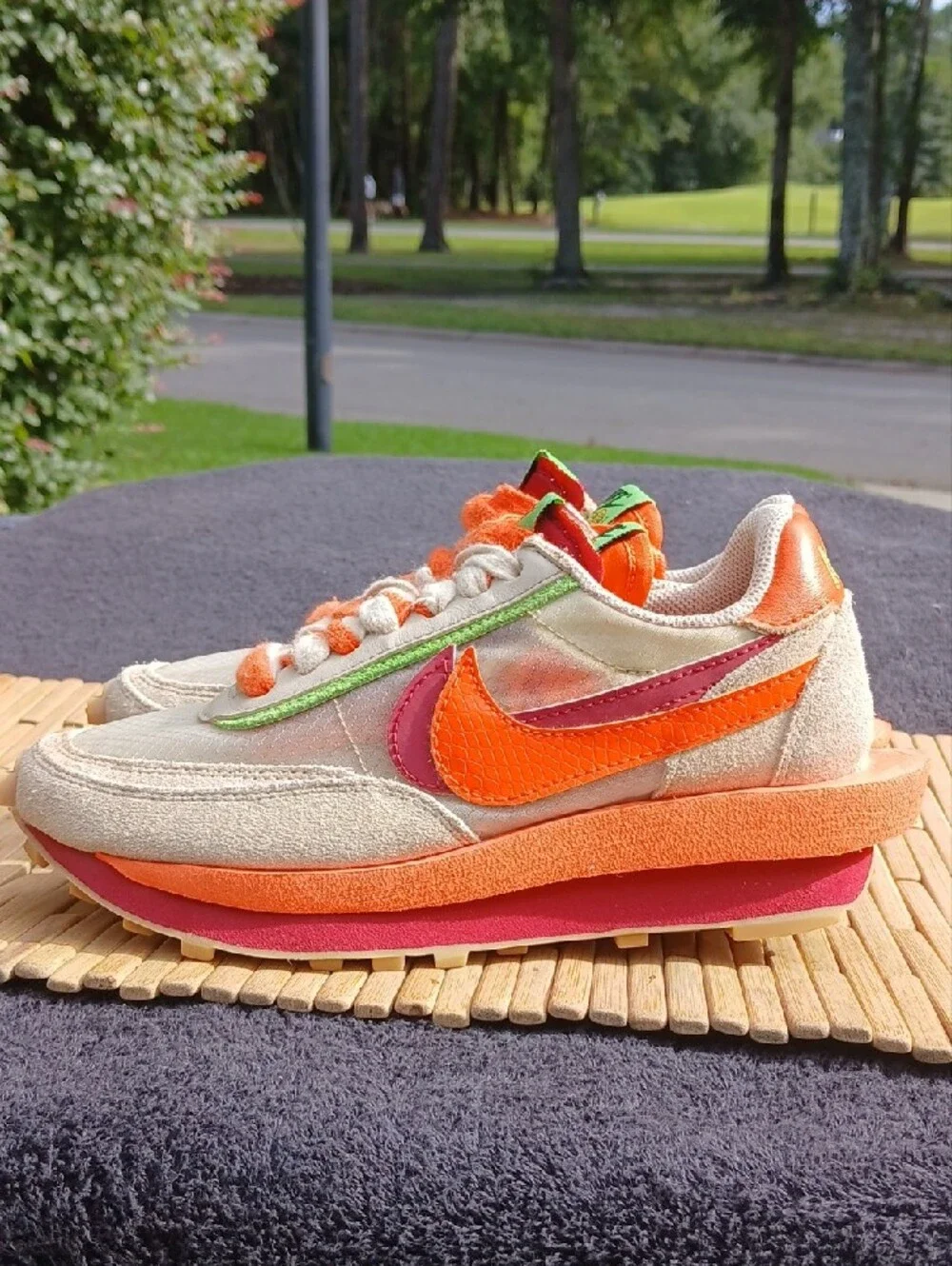 Nike Sacia x Clot x LD Waffle          